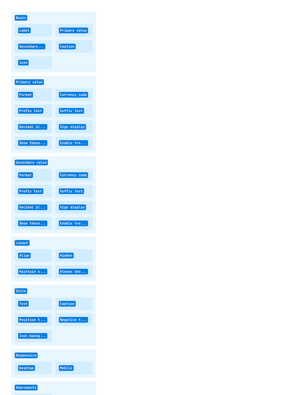 Taking the existing grouping concepts for the Statistic component and applying them sequentially