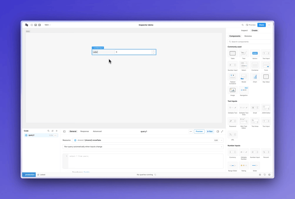 Creating a new validation rule for a Number Input component