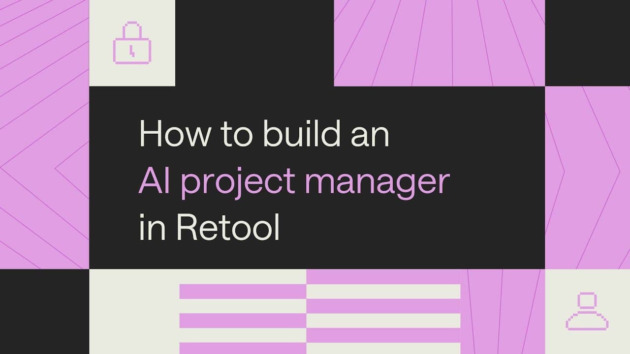 How to build an AI project manager in Retool