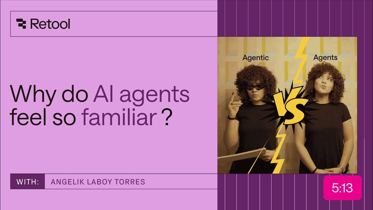 Why do AI agents feel so familiar???