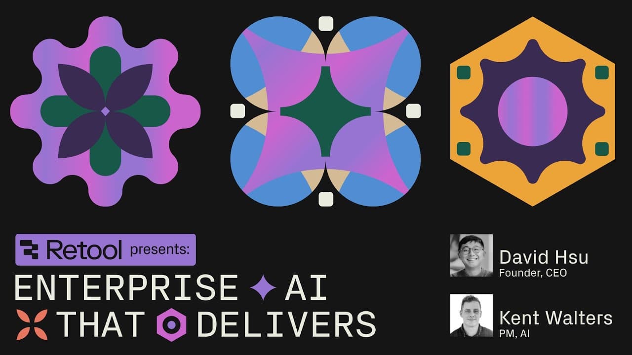 Retool Product Launch: Enterprise AI that delivers