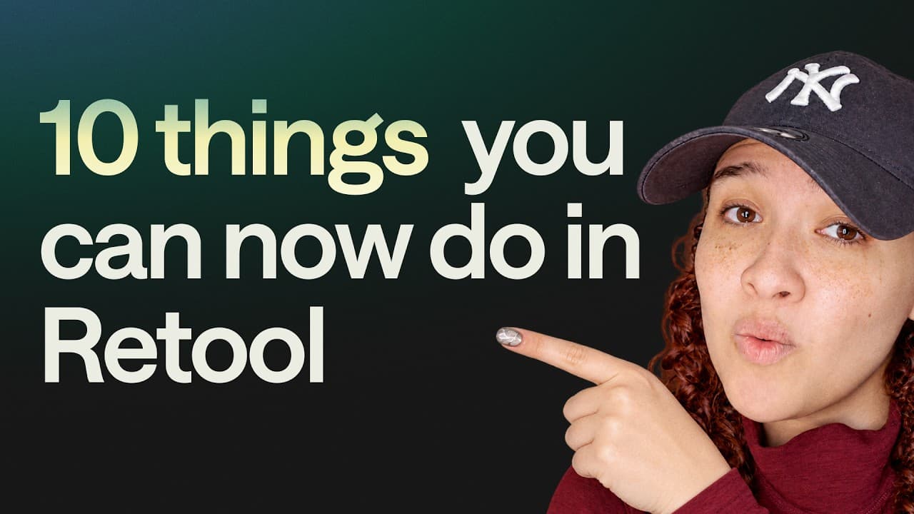 10 new things you can do in Retool