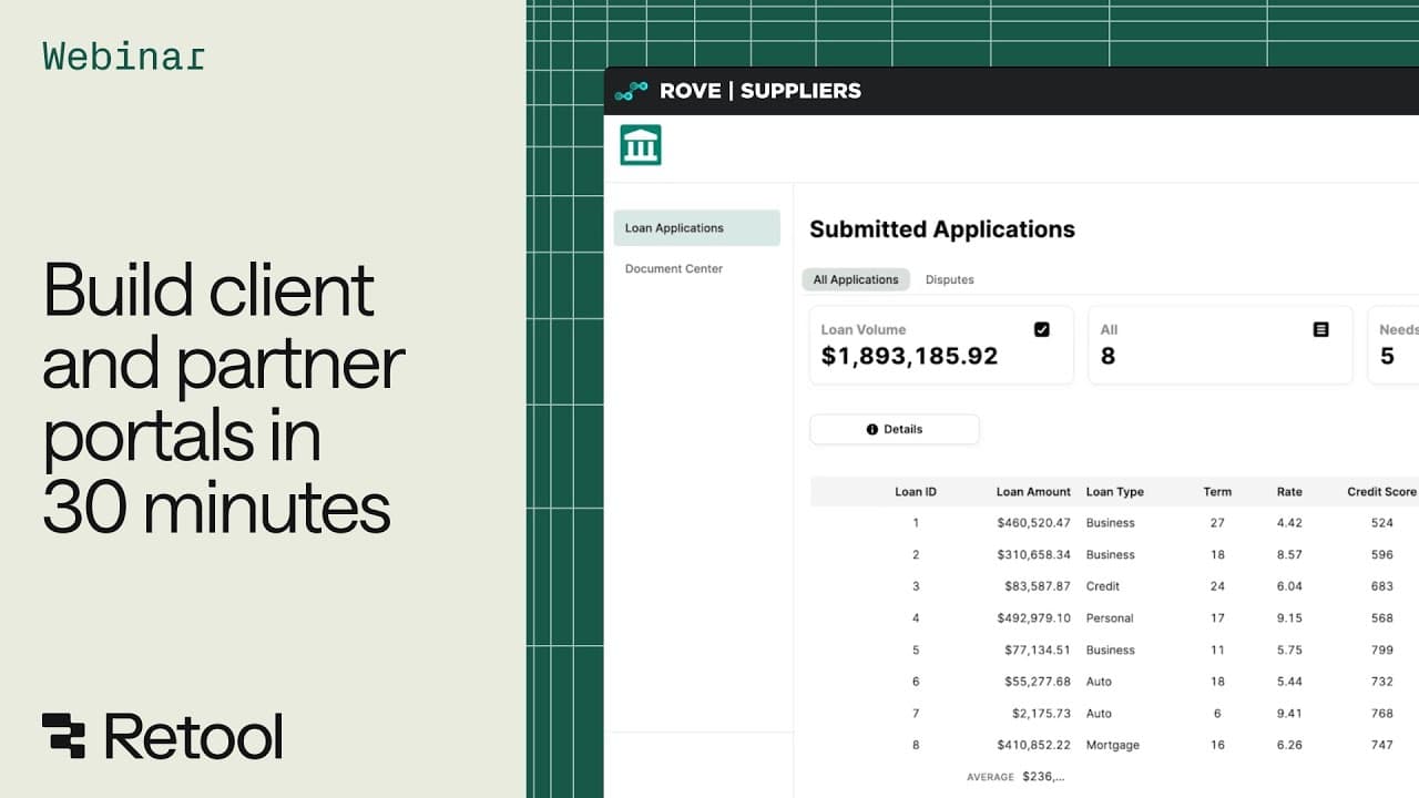 Externalize your apps: Build client and partner portals in 30 minutes