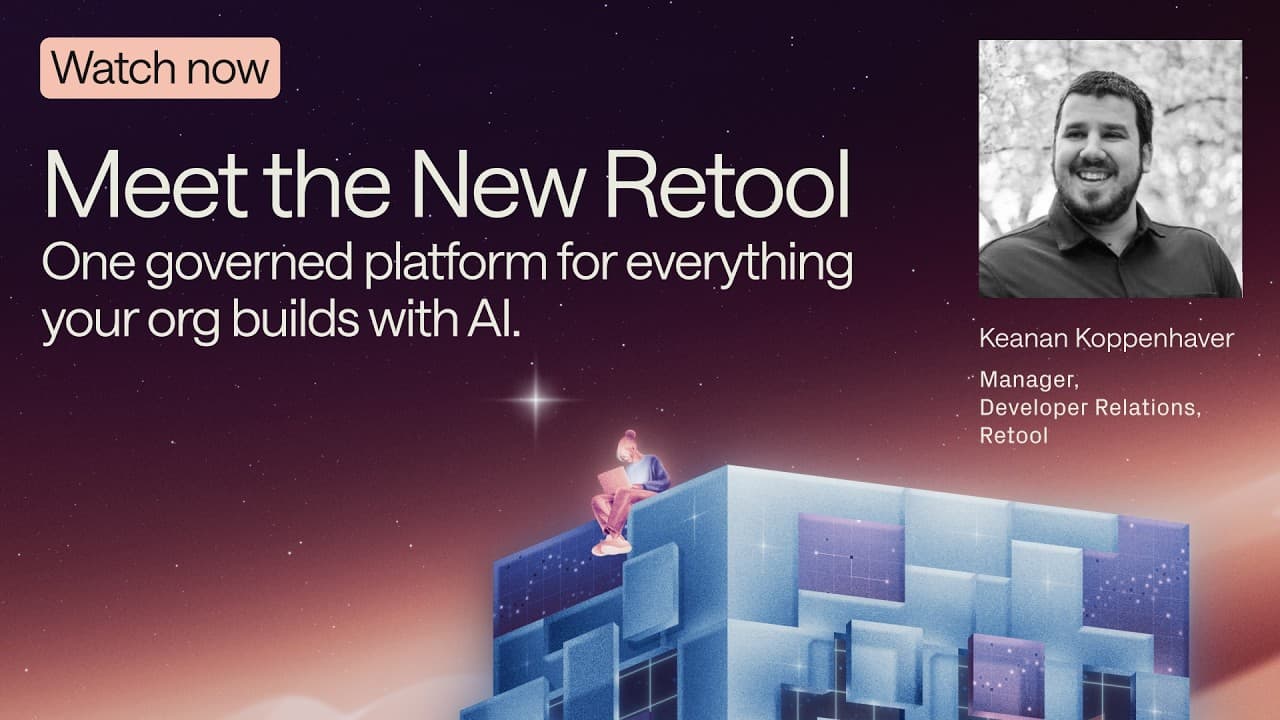 Meet the new Retool