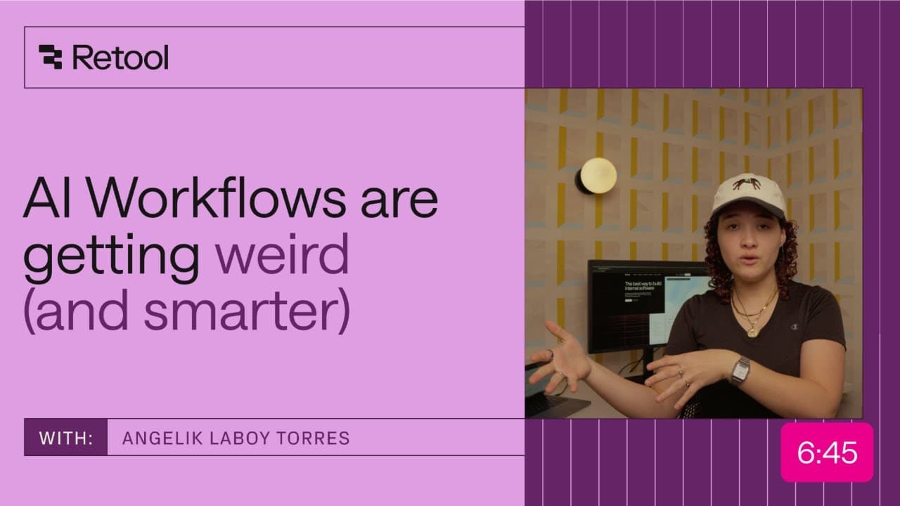 AI Fundamentals: AI workflows are getting weird (and smarter)