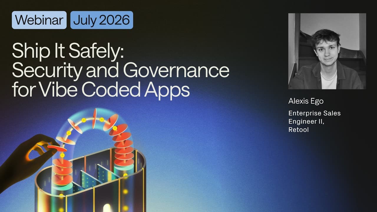 Ship it safely: Security and governance for vibe-coded apps
