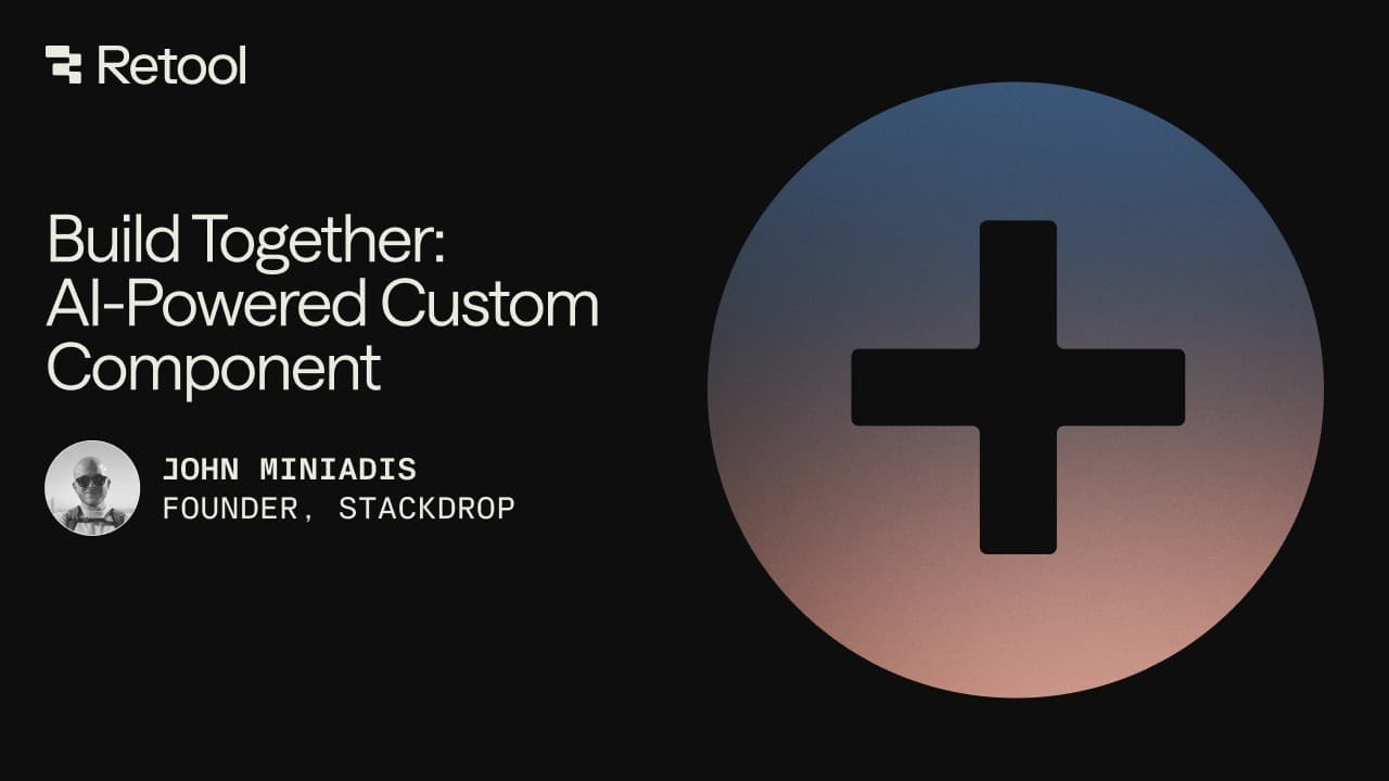 Build Together: AI Powered Custom Component with Stackdrop