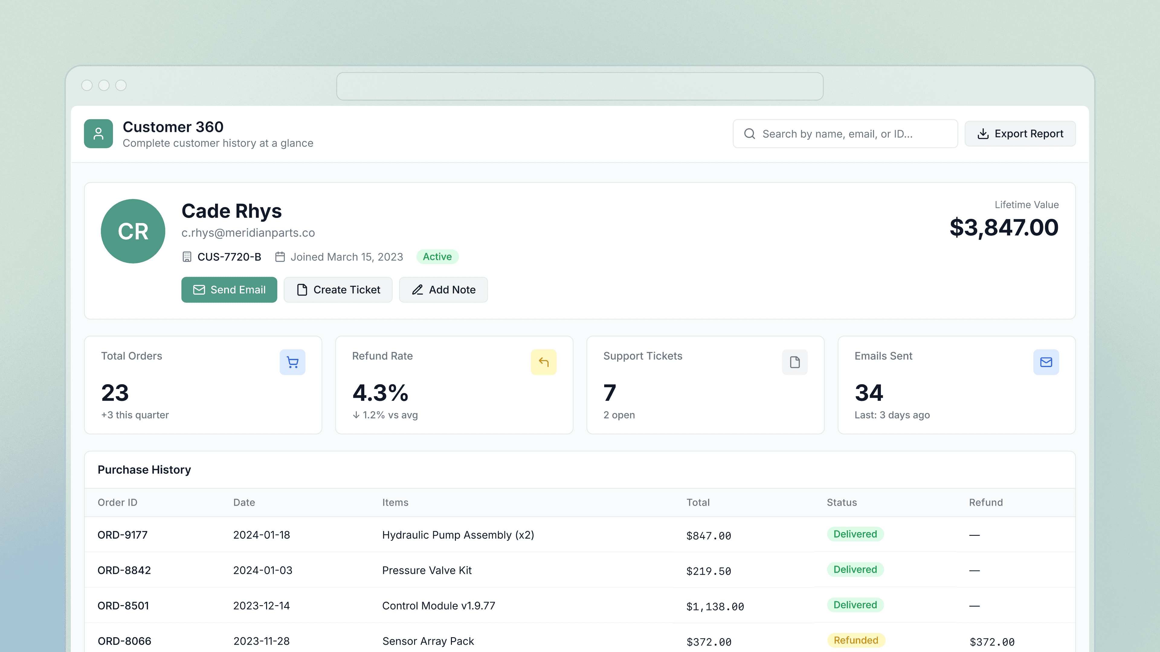 A fast and simple BigQuery admin console