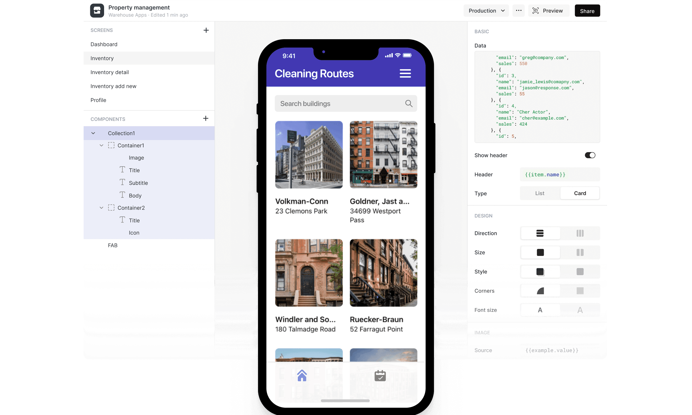 Property Management Mobile App
