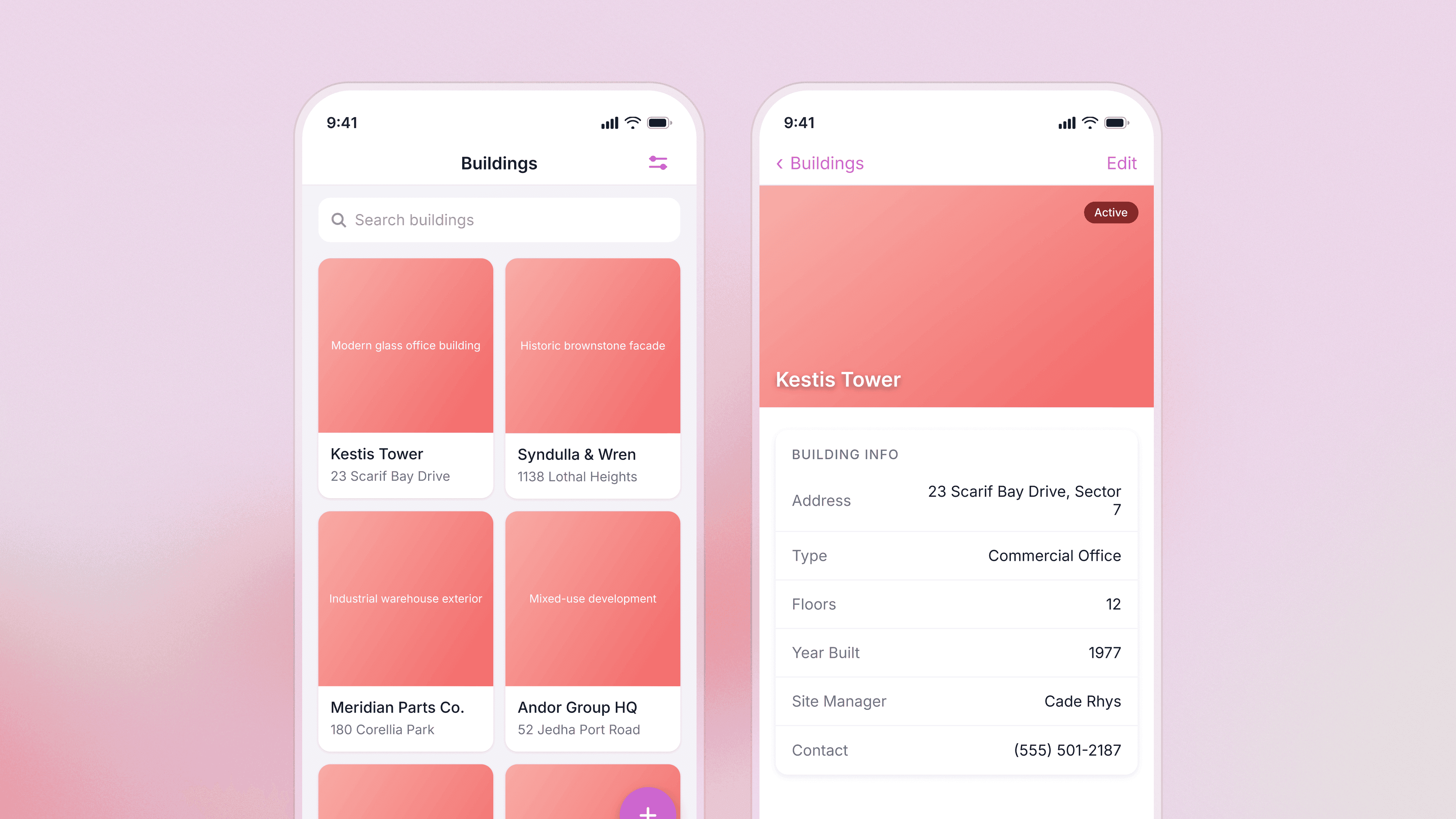 Construction Management and Punch List Mobile App