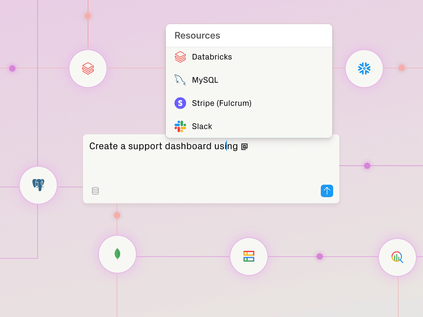 Retool product UI showing maximize developer productivity