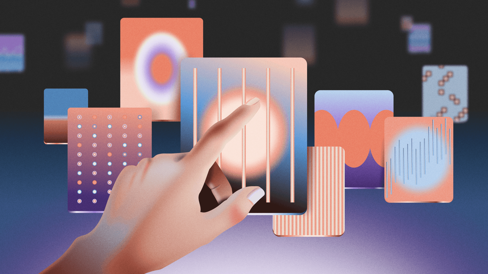 Stylized "Getting Started" image