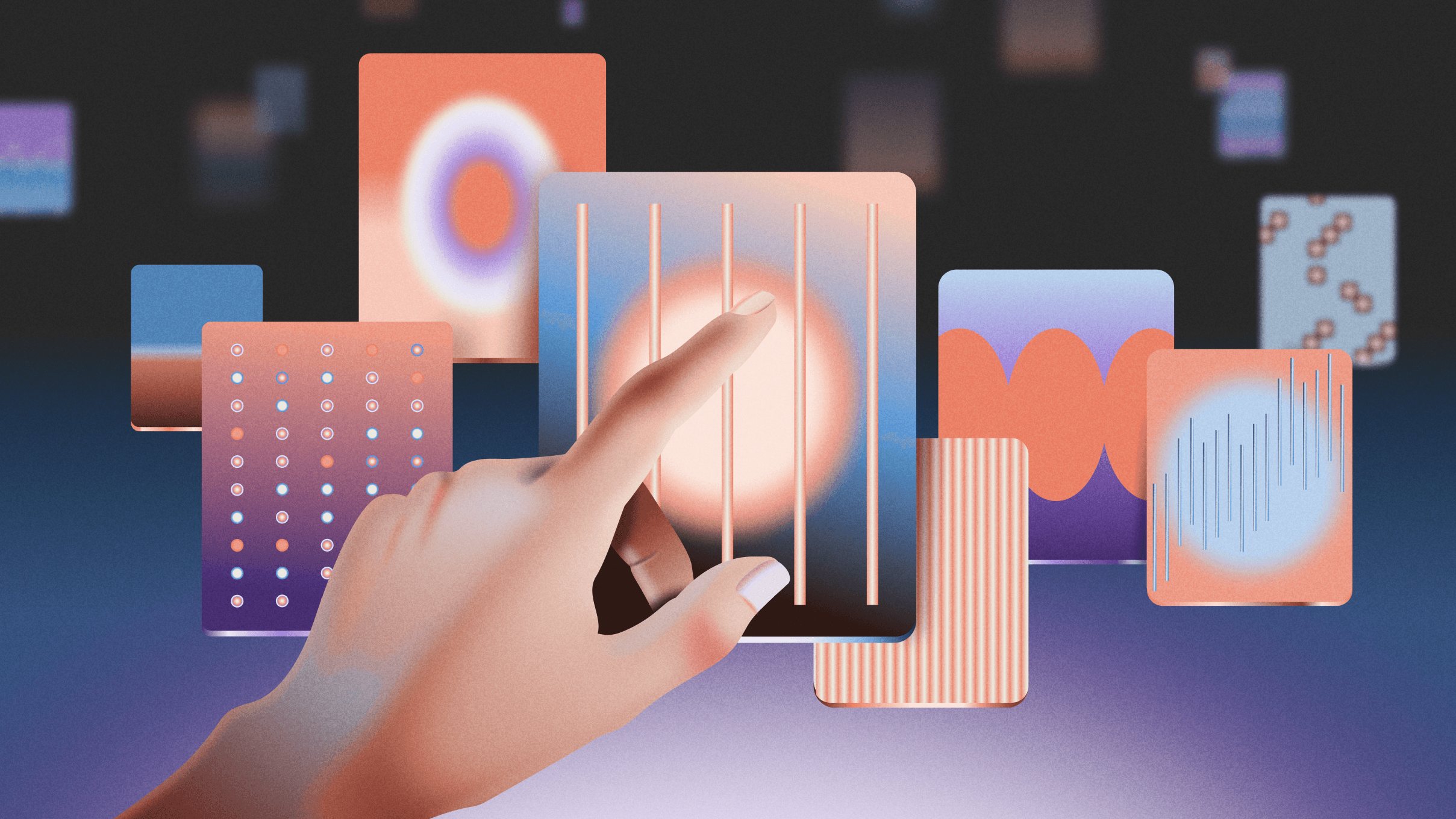 Stylized "Getting Started" image