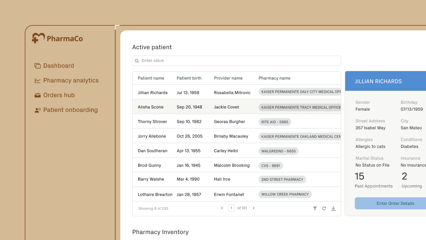 Product screenshot