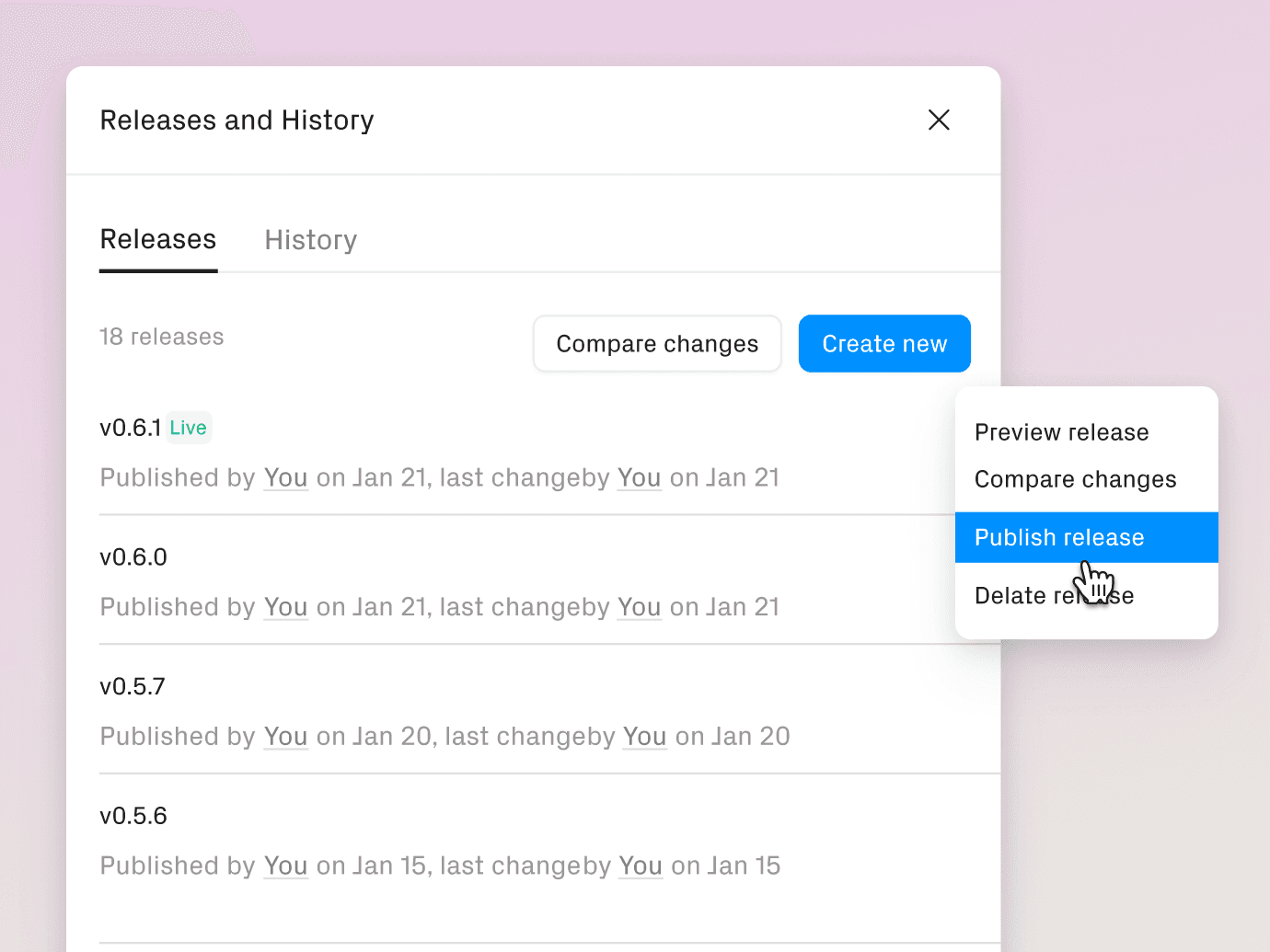 Retool product showing skip the UI headaches