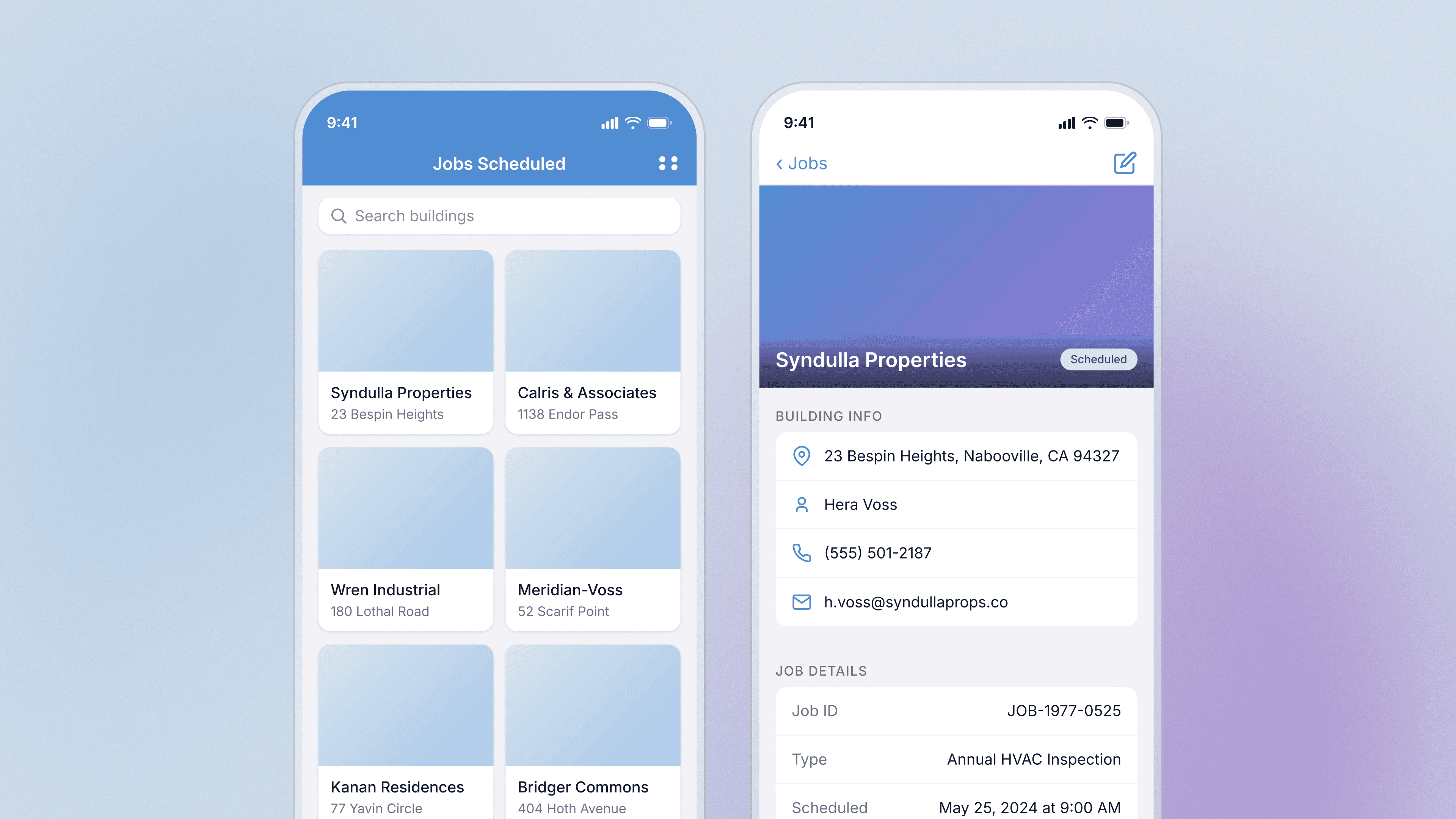Field Service Dispatch Mobile App