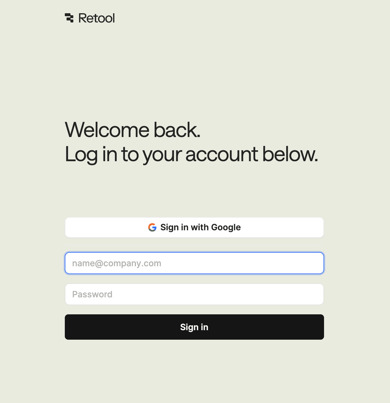 Retool Sign In How to build a customer portal | Retool Blog | Cache