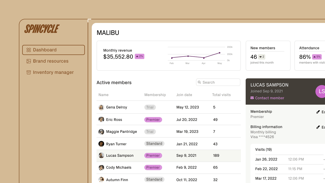 Product screenshot