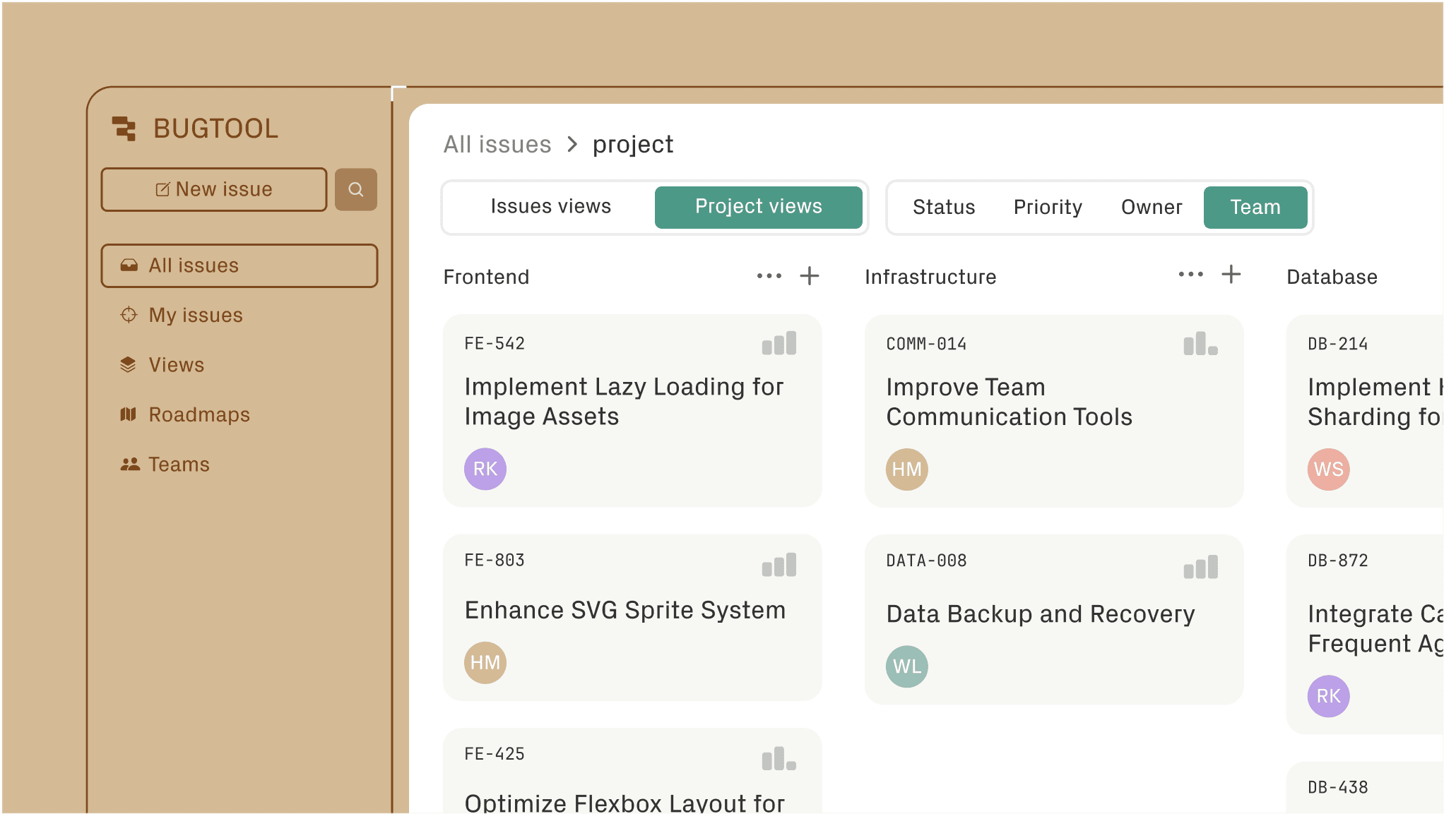 Sample Saas app