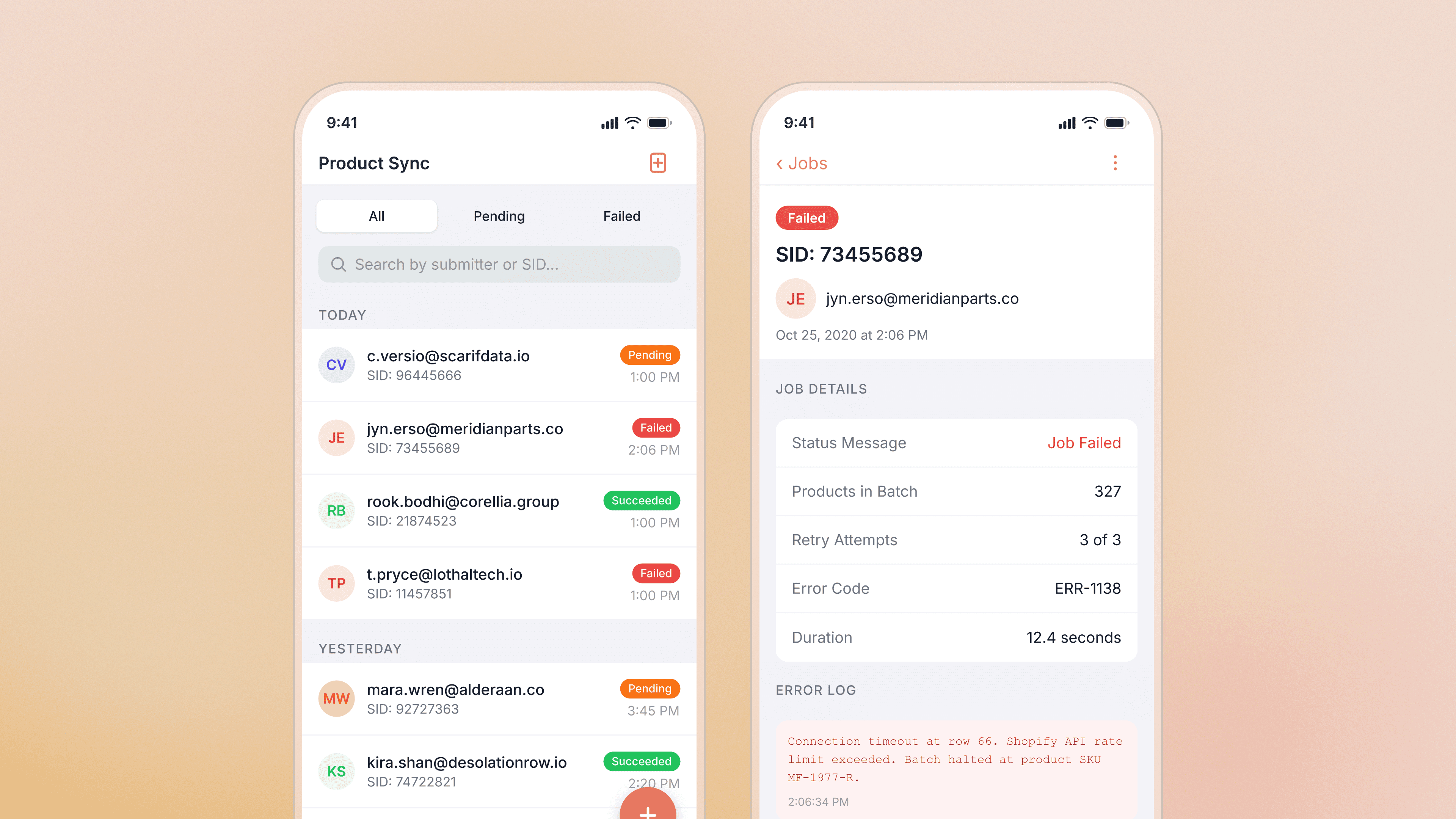 Inventory Management Mobile App