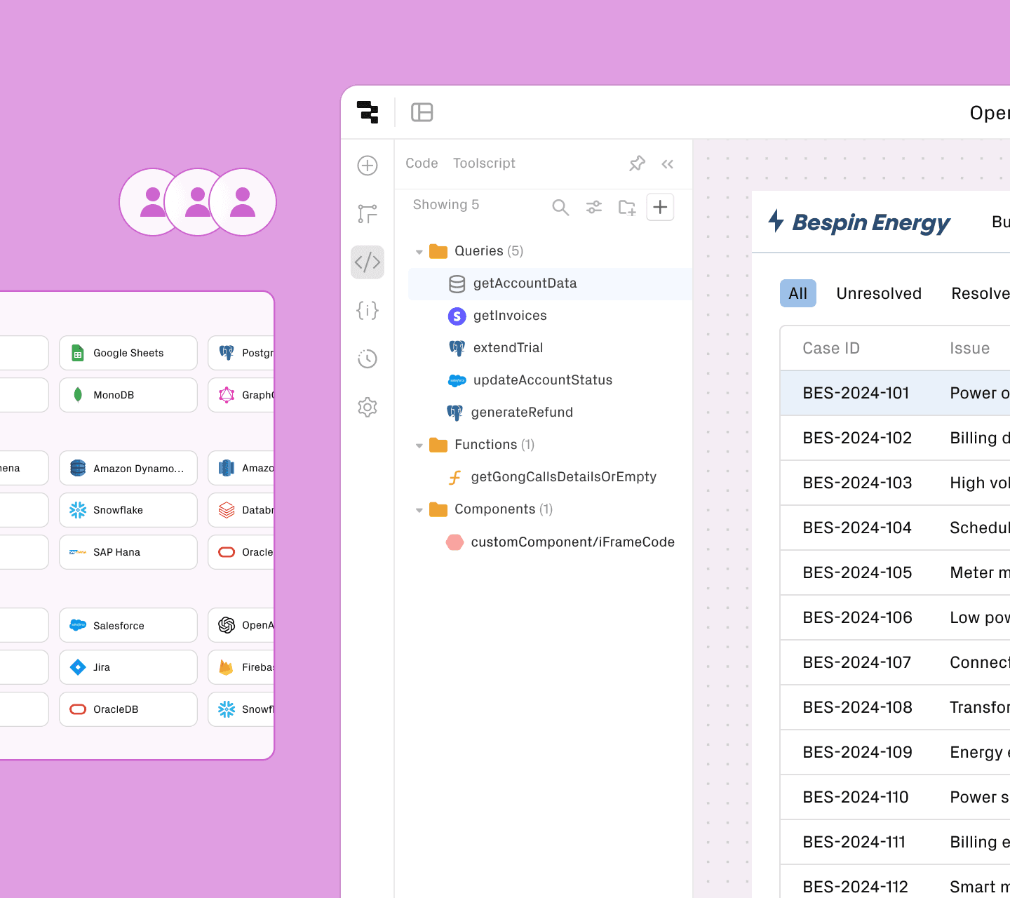 Microsoft Power Apps vs Retool