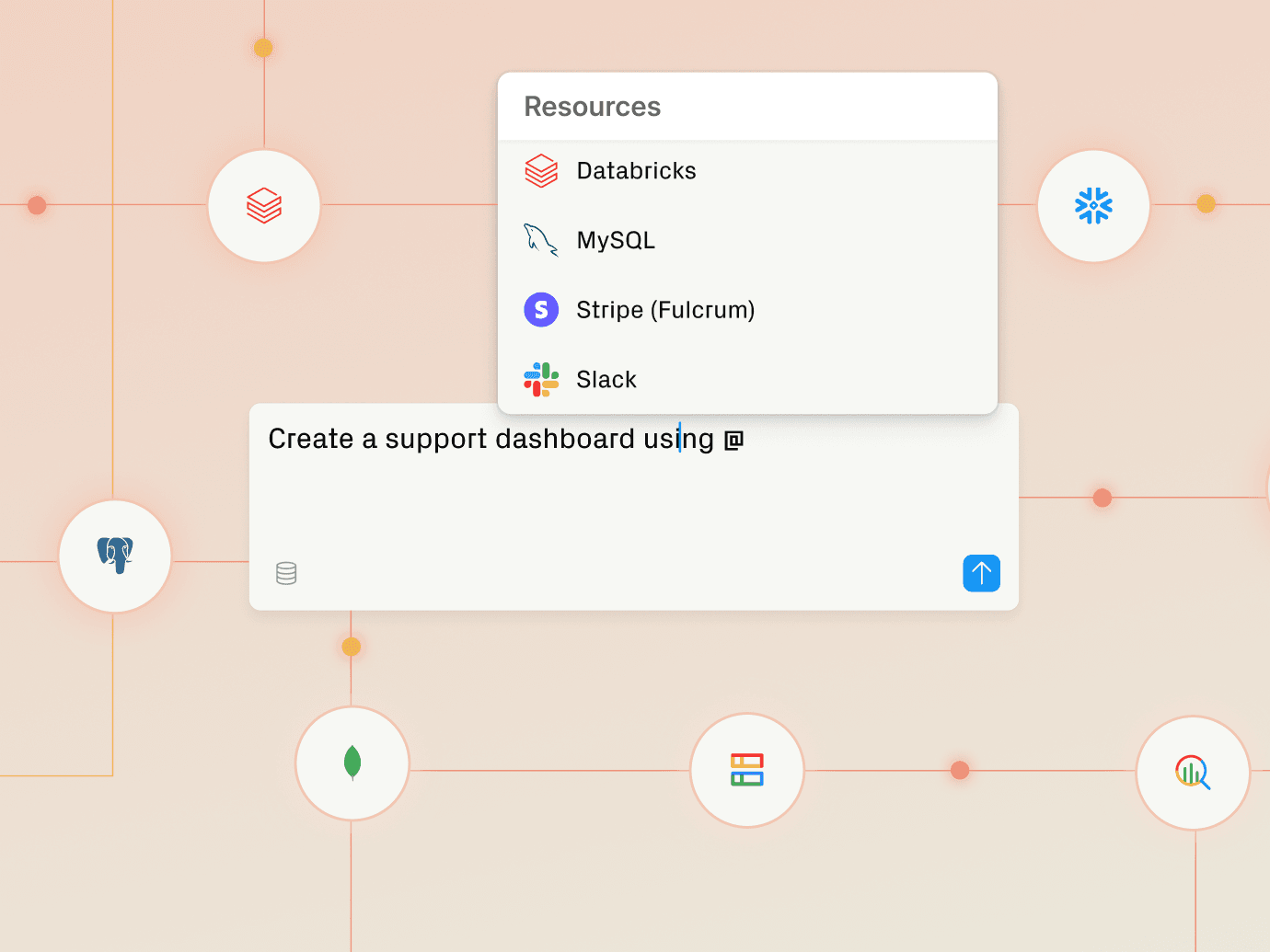 Retool product UI showing maximize developer productivity