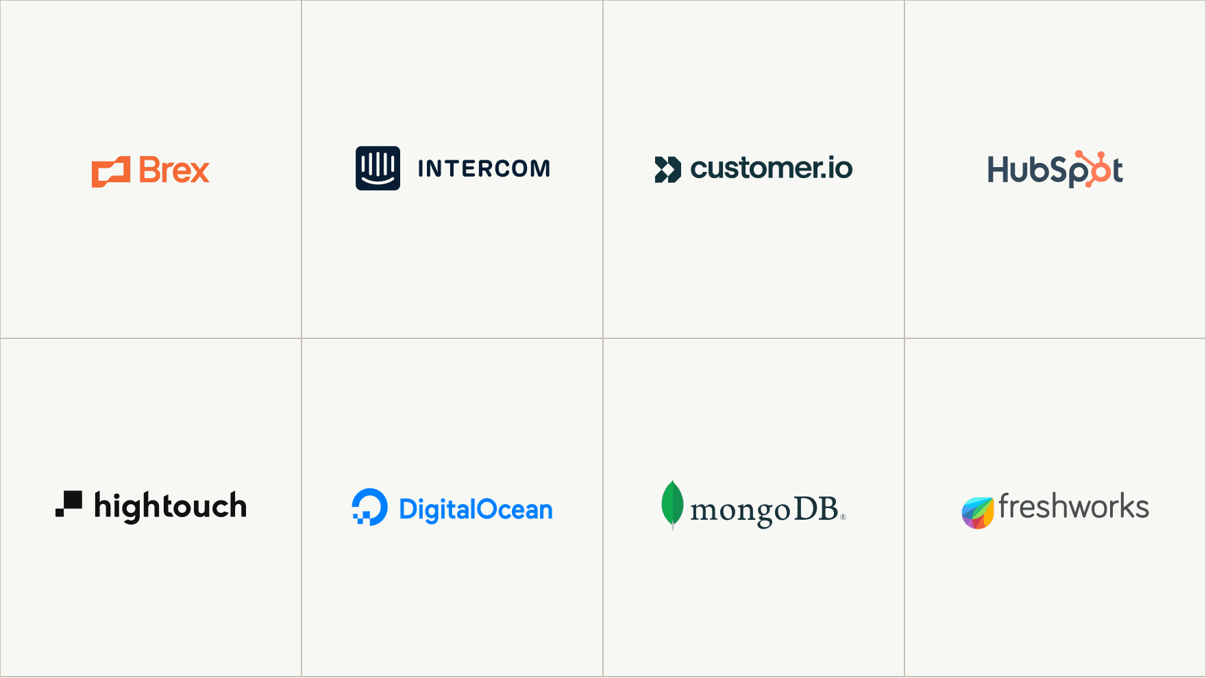 Customer wall