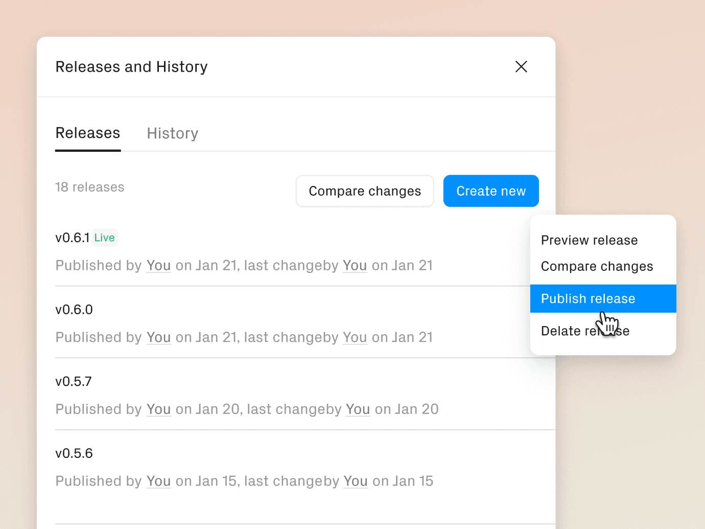 Retool product showing skip the UI headaches