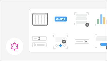 Build powerful CRUD apps with our GraphQL GUI
