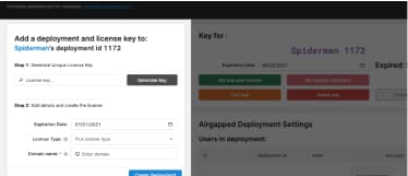 Feature for How Retool issues and manages user licenses