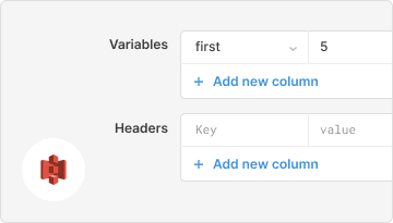 Build faster with 50+ drag and drop components
