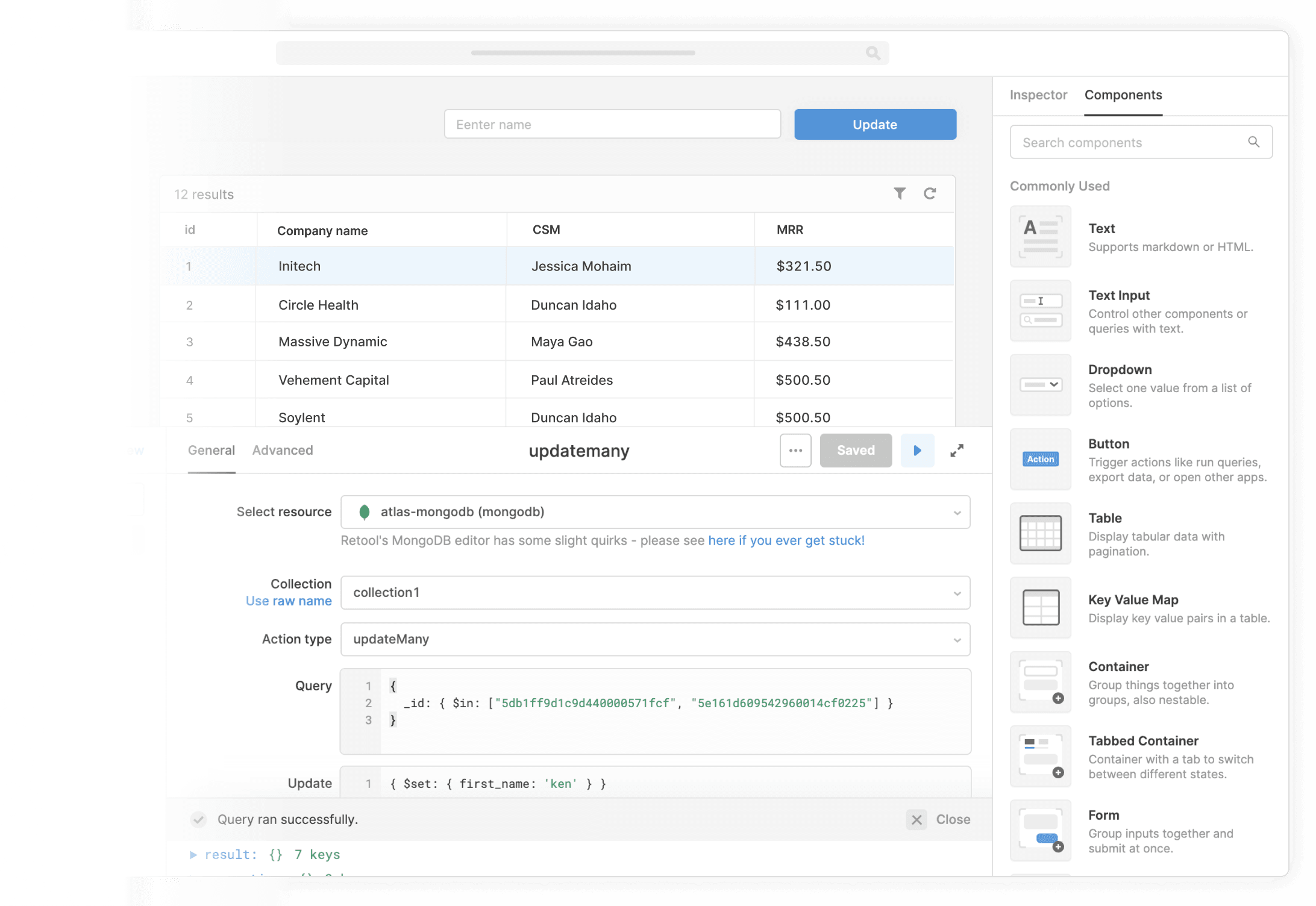 A fast and simple MongoDB client
