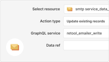 Easily connect to SMTP servers