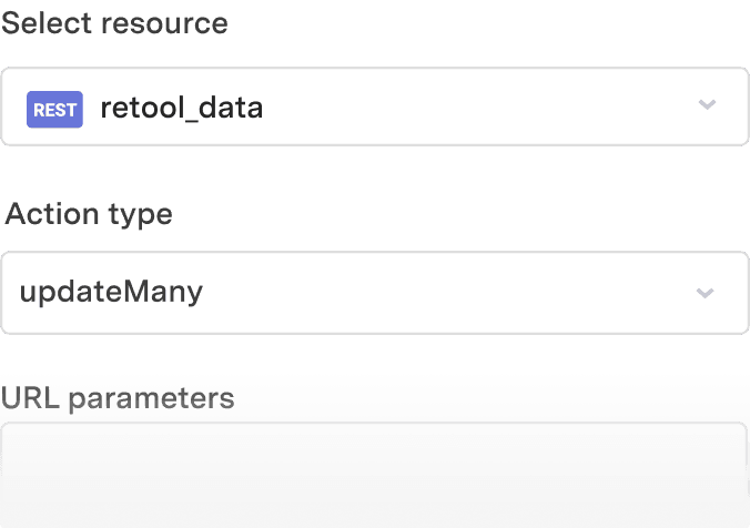 feature for The fastest way to build a UI on any REST API