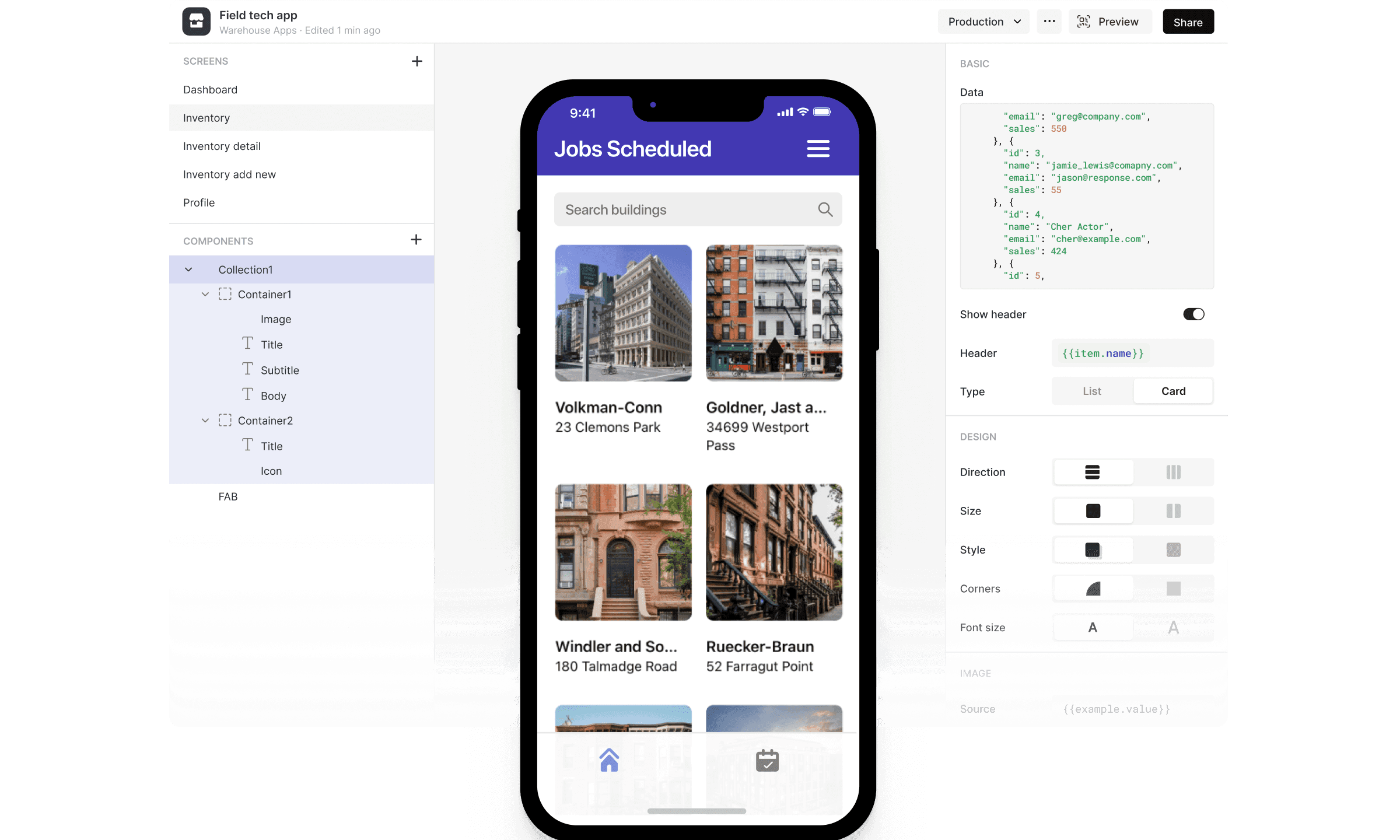 Field Service Dispatch Mobile App