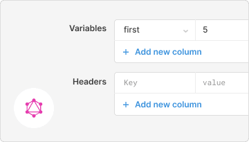 Visual interface for GraphQL