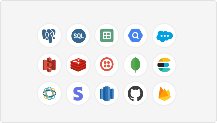 Queries and API calls on the backend