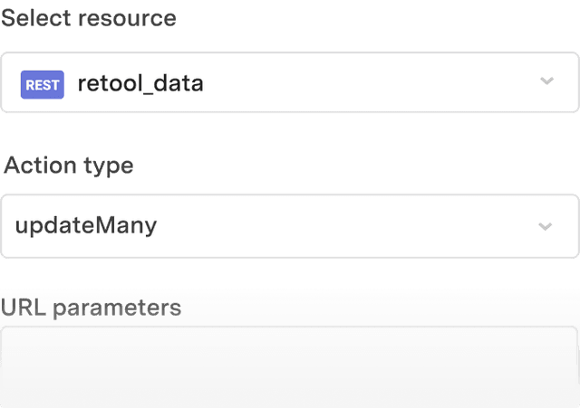 feature for The fastest way to build a UI on any REST API