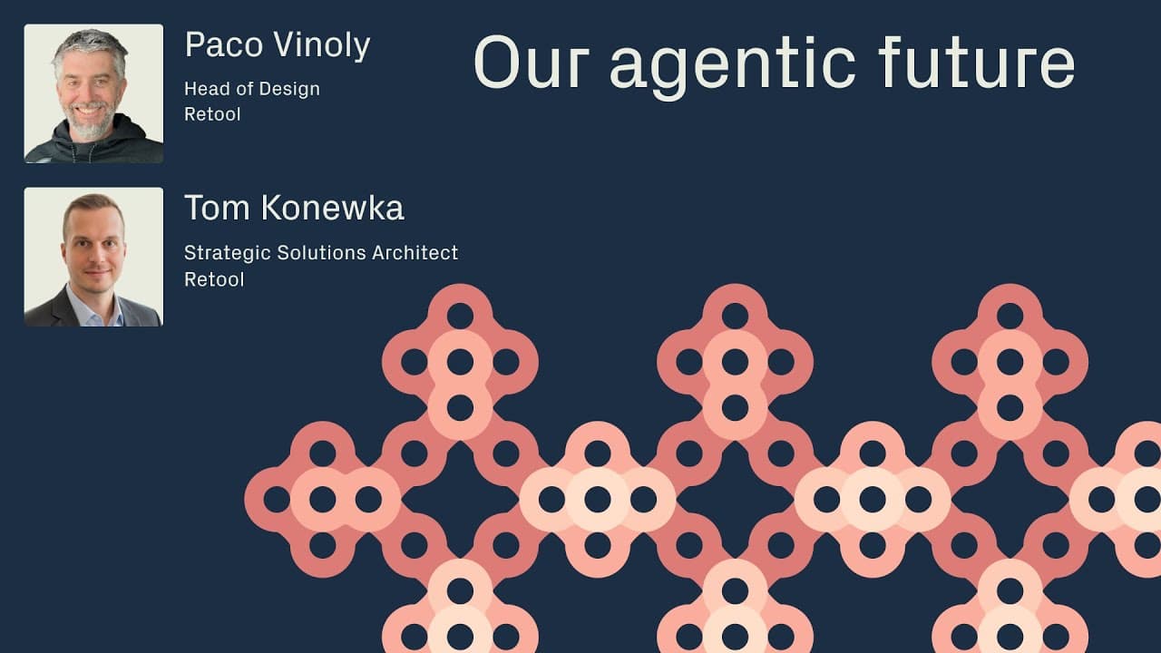 AI Agents in Production: Apps, Innovation, and Leadership—Retool Summit 2025