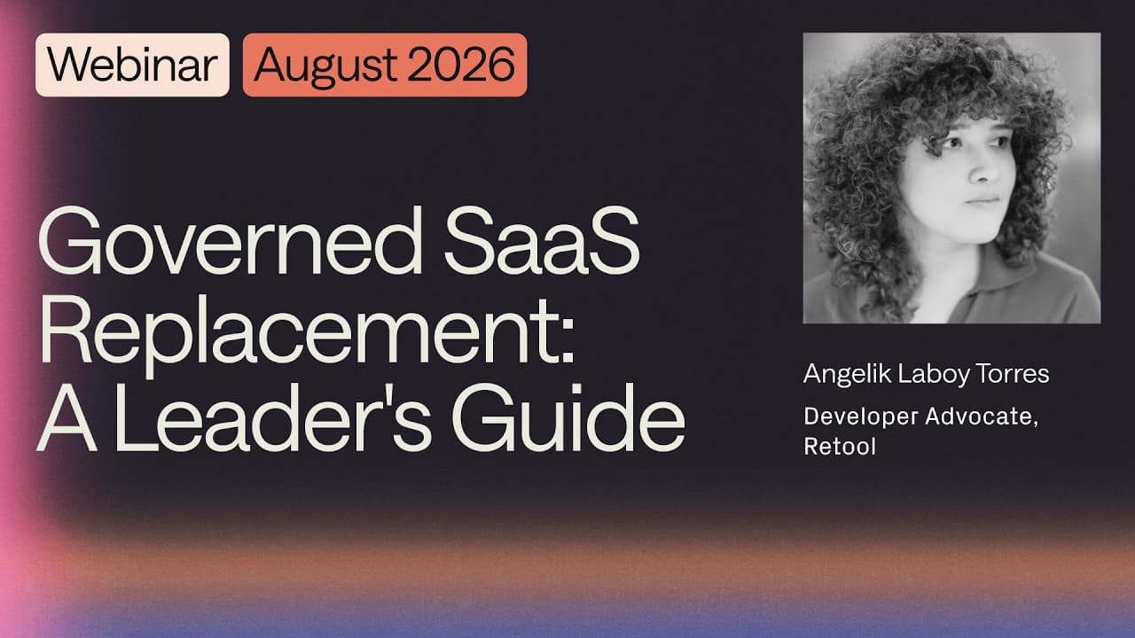 Governed SaaS replacement: A leader's guide