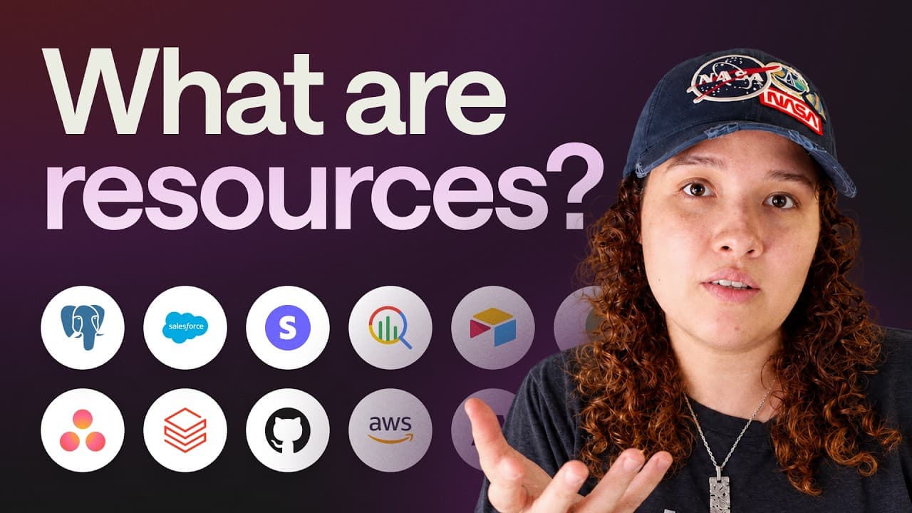 What are resources in Retool?