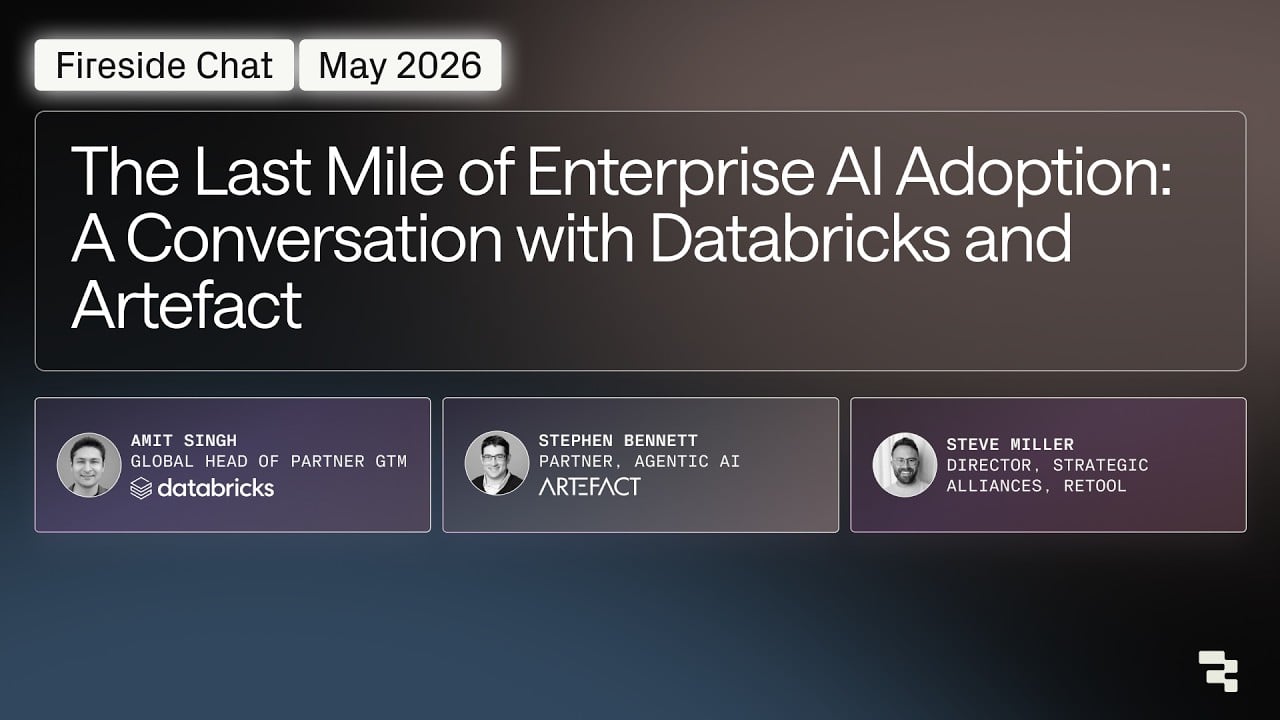 The Last Mile of Enterprise AI Adoption: A Conversation with Databricks and Artefact