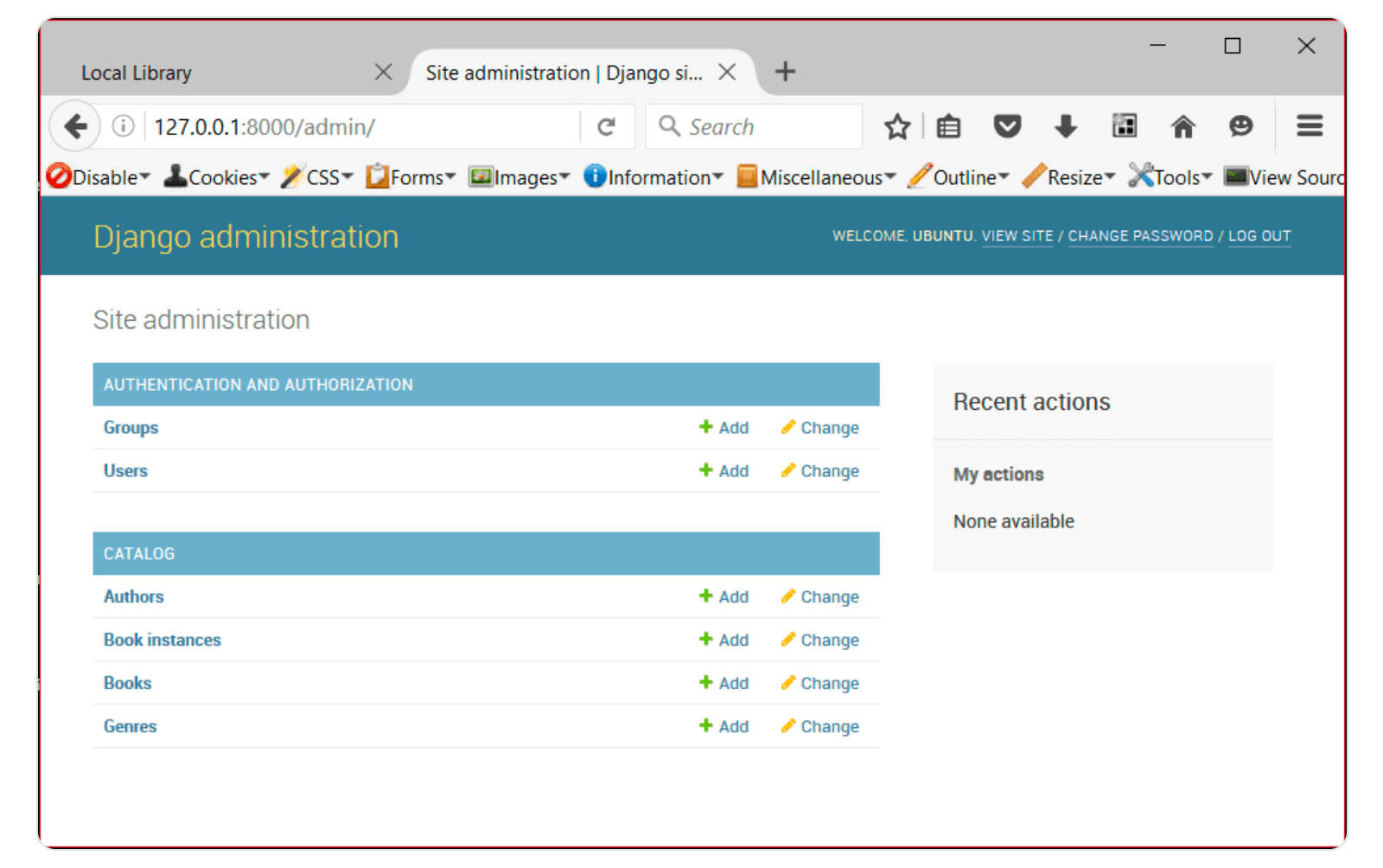 python - django admin tabular inline 'add more' not... Retool Blog | How to manage user permissions in Django | Retool Blog