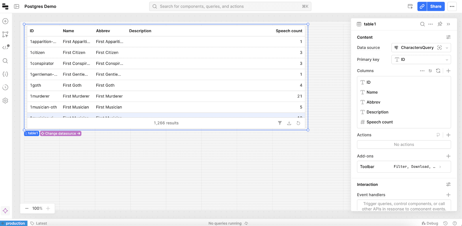 Retool Blog | How to build a custom PostgreSQL GUI | Retool blog