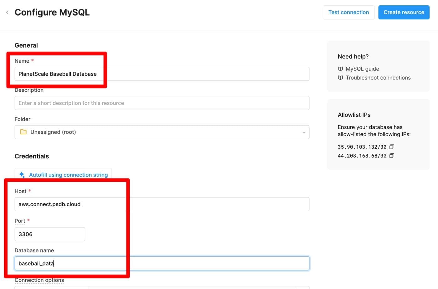 Retool Blog | Build an admin panel for a MySQL database in PlanetScale
