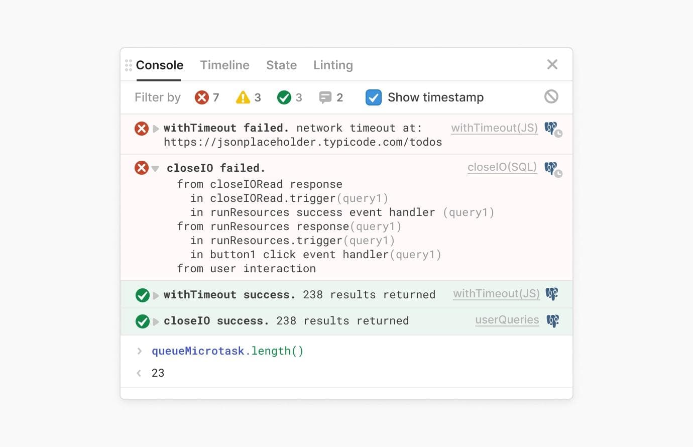 Retool Blog | Introducing Debug Tools: Quickly find and fix errors in ...