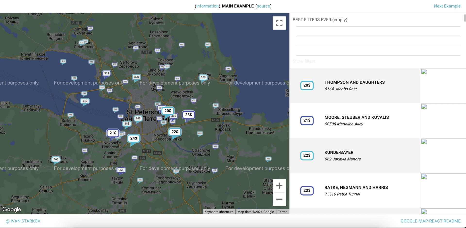 Retool Blog | The best React map libraries in 2024