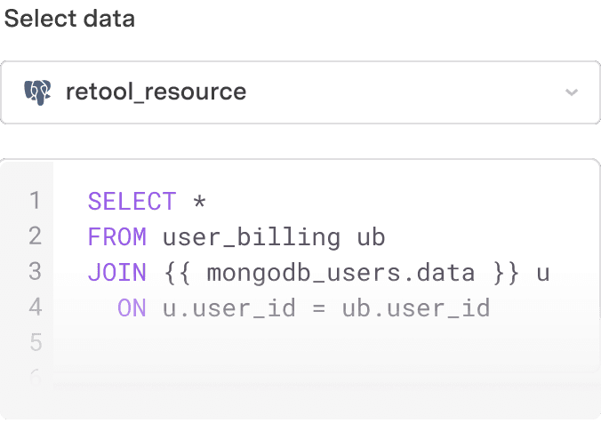 Retool | Easily build a front-end on your SQL database