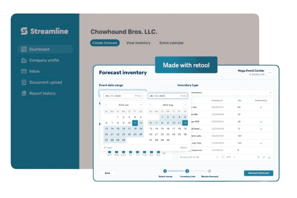 Embed Retool inside of an existing dashboard, third-party SaaS tool, or web app.