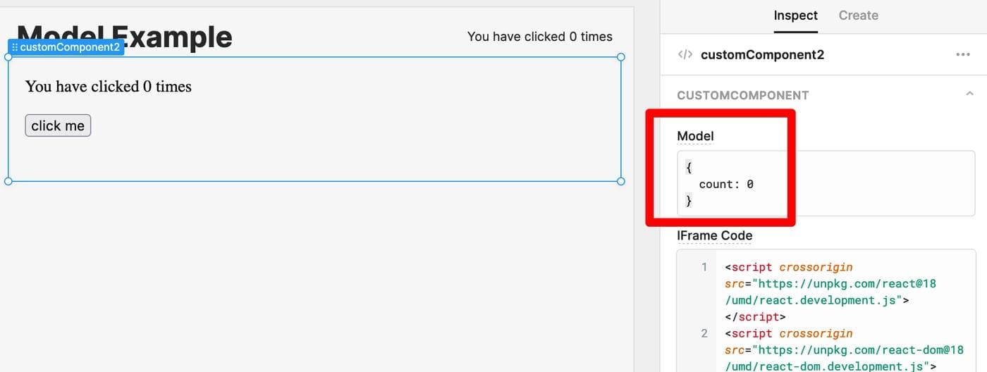 Using state managed by the wrapping Retool application